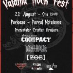 Trupe de renume din industria muzicala vor lua parte la Valahia Rock Fest de la Pucioasa
