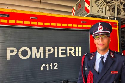 Un nou ofiter in echipa ISU Dambovita Sublocotenentul Mircea Farcus numit comandant al Detasamentului de Pompieri Pucioasa