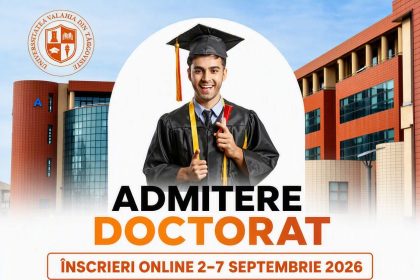 Universitatea Valahia din Targoviste a inceput inscrierile pentru admiterea la doctorat in sase domenii disponibile