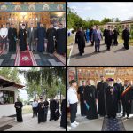 VIZITA PASTORALA A IPS PARINTE NIFON N PROTOIERIILE TARGOVISTE NORD TARGOVISTE SUD SI TITU