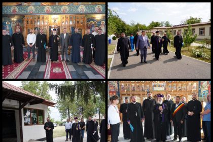 VIZITA PASTORALA A IPS PARINTE NIFON N PROTOIERIILE TARGOVISTE NORD TARGOVISTE SUD SI TITU