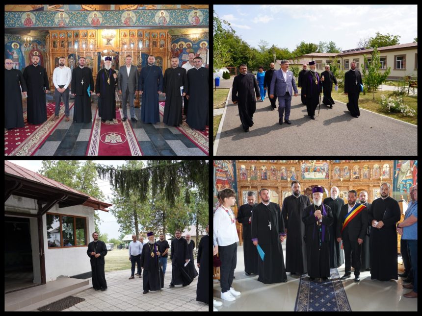 VIZITA PASTORALA A IPS PARINTE NIFON N PROTOIERIILE TARGOVISTE NORD TARGOVISTE SUD SI TITU