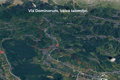 Via Dominorum incepe marcarea primei etape a traseului istoric dintre Targoviste si Campulung