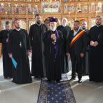 Vizita pastorala importanta la Vacaresti Biserica se pregateste pentru sfintire iar proiectele parohiale continua sa avanseze