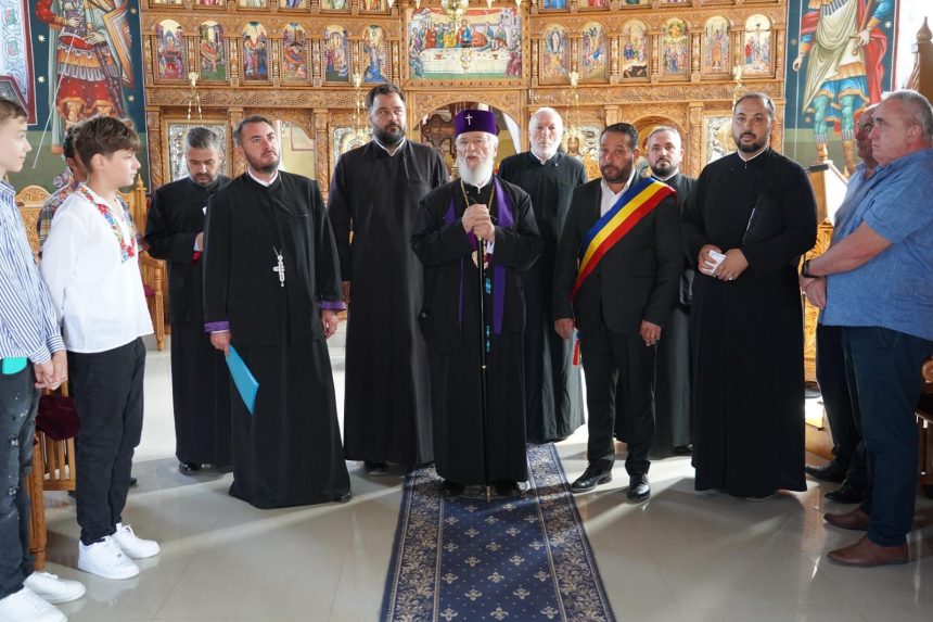 Vizita pastorala importanta la Vacaresti Biserica se pregateste pentru sfintire iar proiectele parohiale continua sa avanseze