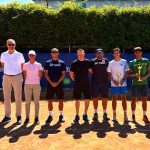 Vlad Cristian Breazu din Targoviste castigator al turneului ITF de la Targu Jiu O revenire spectaculoasa si primul trofeu din cariera