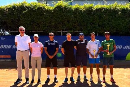 Vlad Cristian Breazu din Targoviste castigator al turneului ITF de la Targu Jiu O revenire spectaculoasa si primul trofeu din cariera