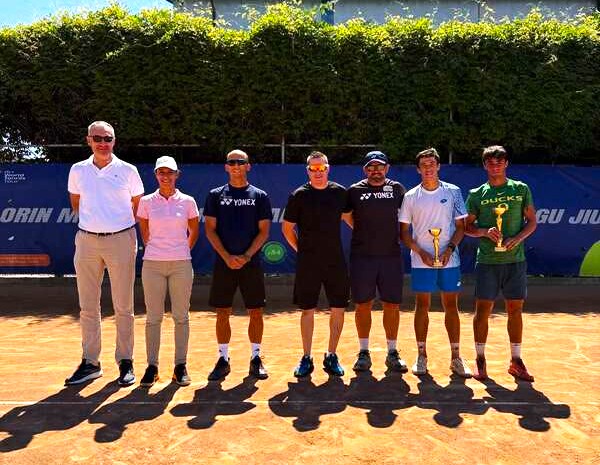 Vlad Cristian Breazu din Targoviste castigator al turneului ITF de la Targu Jiu O revenire spectaculoasa si primul trofeu din cariera
