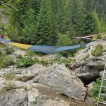 acces interzis spre lacul scropoasa si cascada 7 izvoare salvamont dambovita indeamna turistii sa fie atenti