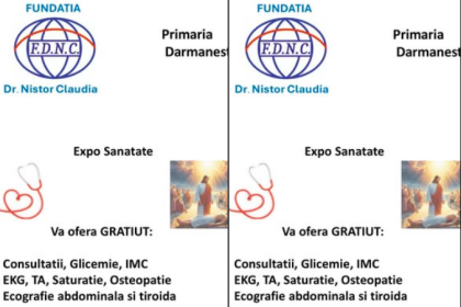 analize medicale gratuite pentru locuitorii din darmanesti si olari consultatii ekg si ecografii printr o campanie organizata in comuna