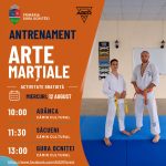 antrenamente gratuite de arte martiale pentru copii si adolescenti din gura ocnitei