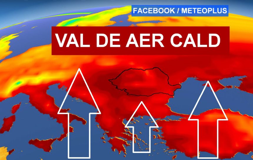 canicula revine puternic incepand de joi muntenia din nou printre regiunile cele mai afectate