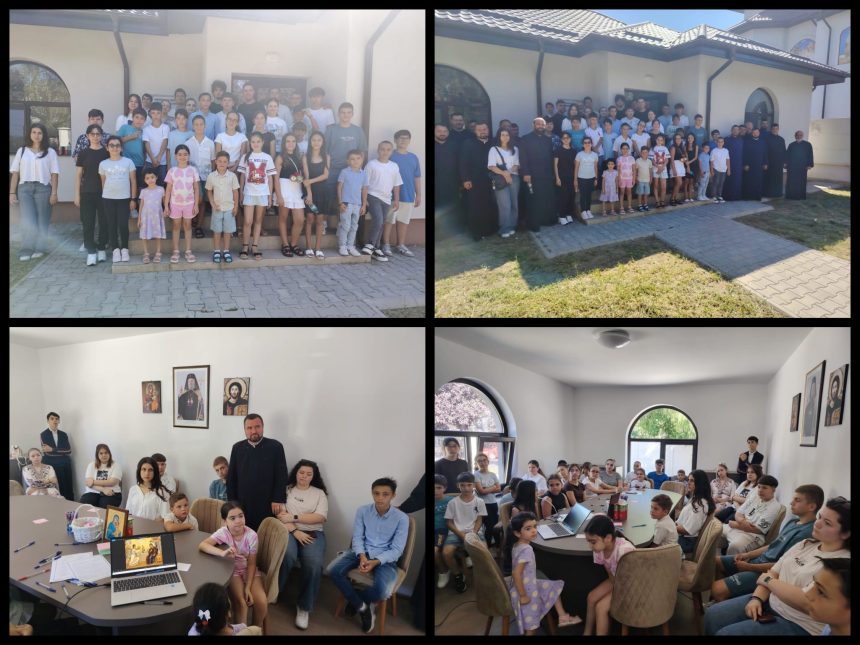 cateheza dedicata maicii domnului la centrul multifunctional pentru tineret al protoieriei titu