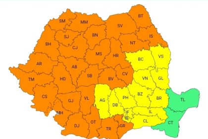 cod galben de canicula in dambovita temperaturele vor atinge maine 37 de grade