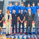 echipa nationala U16 a Romaniei la baschet masculin pozitia 8 la Campionatul European