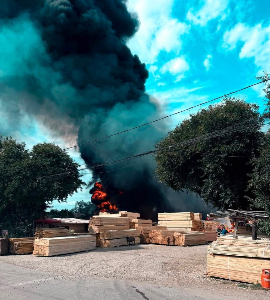 incendiu cu mari degajari de fum la gaesti a fost emis un mesaj ro alert