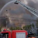 incendiu de mari proportii lang rafinaria lukoil din ploiesti