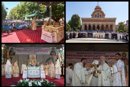 la targoviste peste 20000 de credinciosi au luat parte la sarbatoarea sfantului ierarh nifon patriarh al constantinopolului si mitropolit al tarii romanesti
