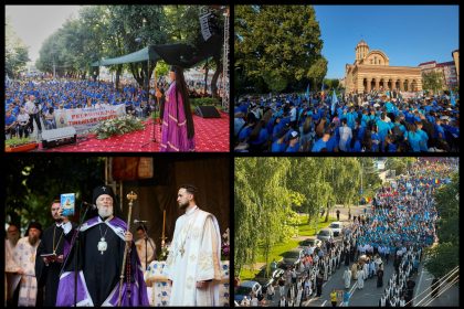 la targoviste peste 4000 de tineri au participat la ceremoniile de inaugurare a sarbatorii sfantului ierarh nifon