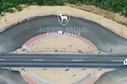 prima centura construita de la zero in dambovita in ultimii 35 de ani ia contur in gaeti