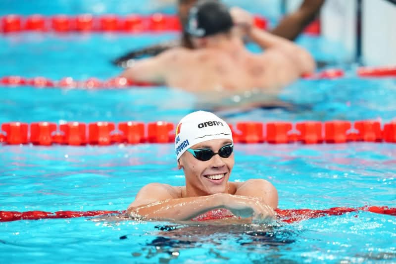 romania in cadrul campionatelor europene de natatie de la paris consulta programul competitiilor