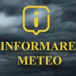 schimbare brusca a vremii se anunta ploi torentiale furtuni si racire accentuata in dambovita incepand de maine seara