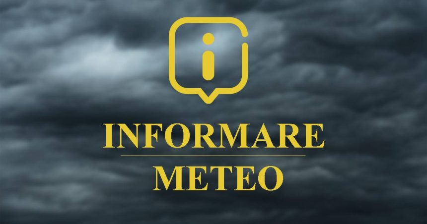schimbare brusca a vremii se anunta ploi torentiale furtuni si racire accentuata in dambovita incepand de maine seara