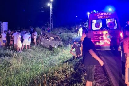 tragedie la corbii mari cinci persoane si au pierdut viata intr un accident de circulatie