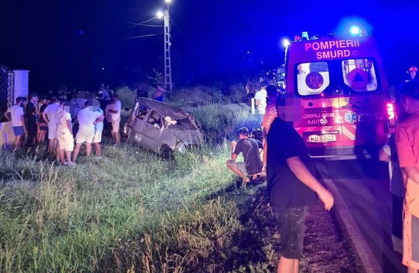 tragedie la corbii mari cinci persoane si au pierdut viata intr un accident de circulatie
