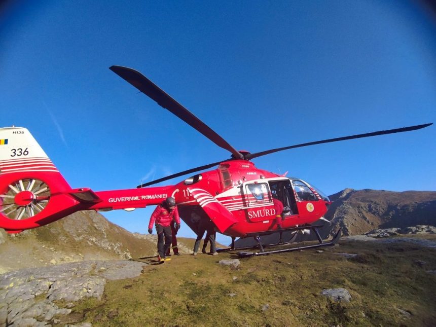 turist decedat in muntii fagaras dupa ce a cazut intr o prahastie