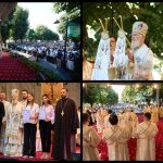 video la targoviste peste 20000 de credinciosi au luat parte la sarbatoarea sfantului ierarh nifon patriarhul constantinopolului si mitropolitul tarii romanesti