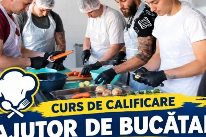 28 de deținuți de la Mărgineni s-au calificat ca ajutor de bucătar