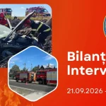 300 de intervenții ale pompierilor dâmbovițeni într-o săptămână