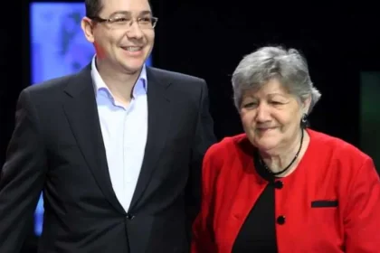 A murit mama lui Victor Ponta, la 84 de ani