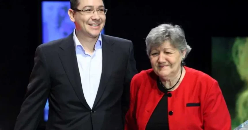 A murit mama lui Victor Ponta, la 84 de ani