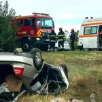 Accident rutier grav la Dragodana: patru persoane rănite
