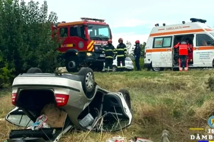 Accident rutier grav la Dragodana: patru persoane rănite