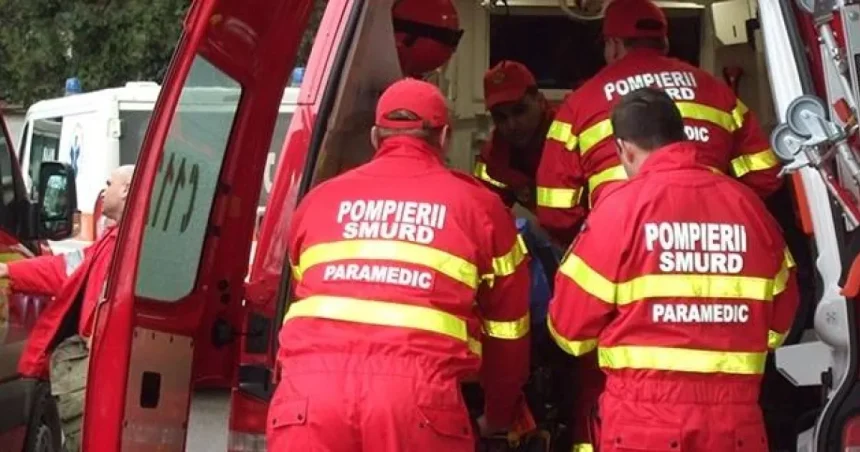 Accident rutier la Găești! O femeie a fost rănită pe trecerea de pietoni!