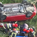 Accident rutier pe DN 72, în afara localității Dragodana