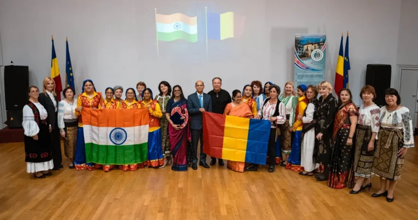 Ambasadorul Indiei, la Târgoviște, într-un proiect al Colegiului Economic „Ion Ghica”