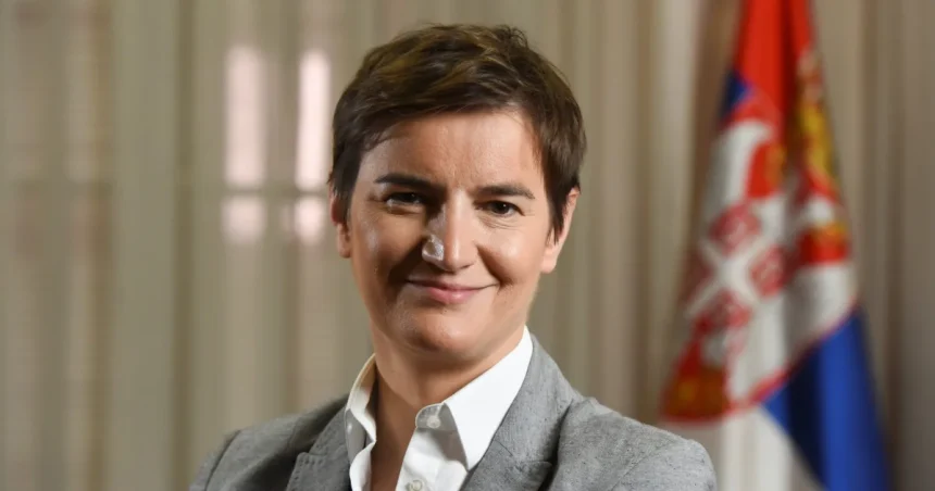 Ana Brnabić, președinte interimar al Serbiei
