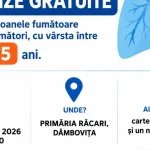 Analize gratuite la Răcari: CT toracic, consultație și spirometrie pentru fumători