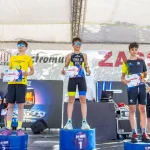 Andrei Dobre, vicecampion național la triatlon! Performanță pentru CSM Târgoviște