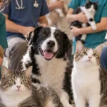 Aproape 100 de câini și pisici sterilizați gratuit la Brănești. A opta ediție