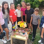 Atelier de reciclare pentru copiii din Gura Ocniței, la Biblioteca Adânca