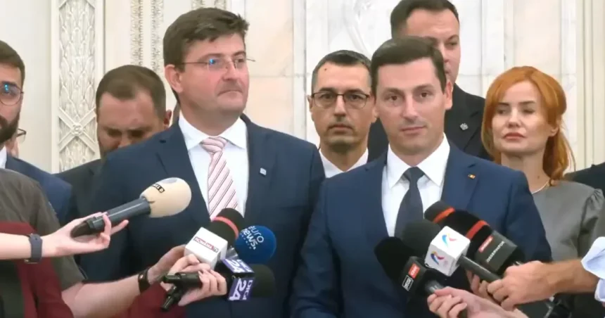 AUR, acuzat de PNL și USR că a deturnat protestul oierilor din Piața Victoriei