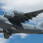 Avion de vânătoare american prăbușit în timpul unui exercițiu de antrenament