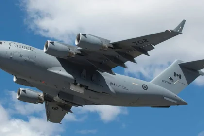 Avion de vânătoare american prăbușit în timpul unui exercițiu de antrenament