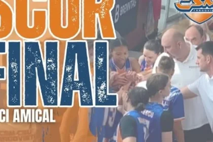 Baschetbalistele de la CSM-CSU Târgoviște, eșec în amicalul cu Rapid București