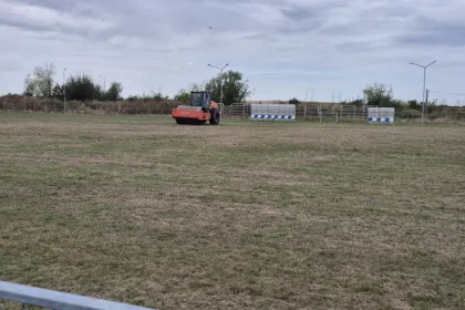 Bază sportivă nouă la Petrești, aproape gata. Investiție în sport și timp liber